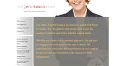 Desktop Screenshot of jamesrandallgroup.com
